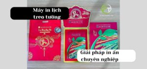 Máy in offset chuyên nghiệp cho lịch treo tường