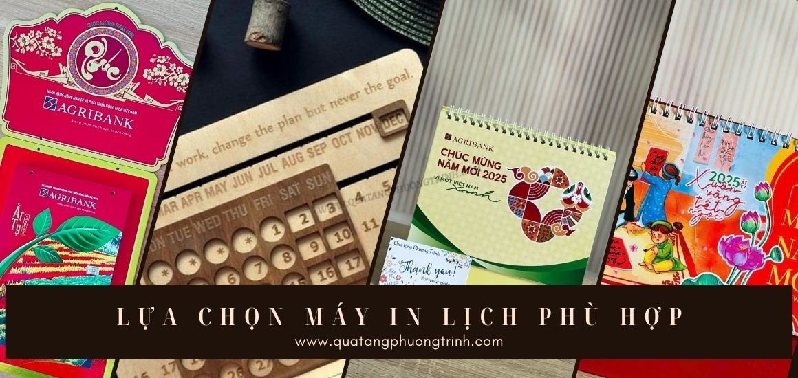 Những yếu tố cần xem xét khi chọn mua máy in lịch