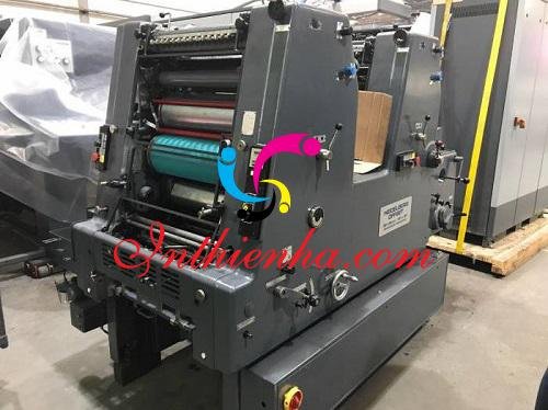 Đánh giá máy in offset mini A3 2 màu và ứng dụng thực tế