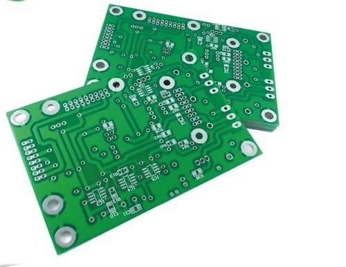 Mẫu bảng mạch điện tử PCB hai mặt với linh kiện