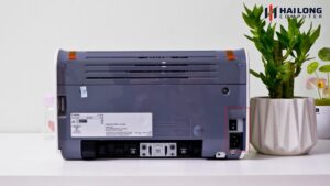 Cổng nguồn phía sau máy in Canon LBP 2900