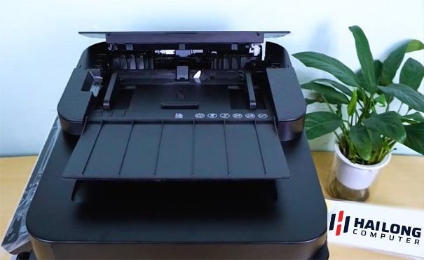 Khay nạp tài liệu tự động ADF của máy in Canon MF235 để scan và copy