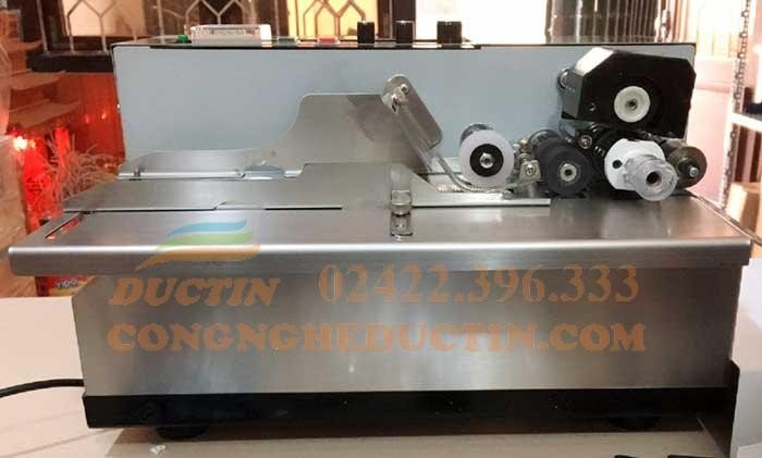 Mặt trước máy in date tem nhãn MY380