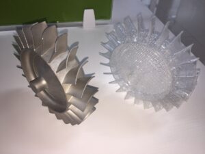 mẫu in 3D resin