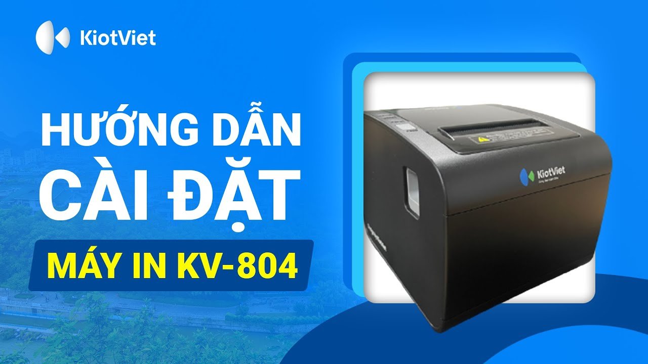 Hướng Dẫn Chi Tiết Cách In Hóa Đơn Trên KiotViet