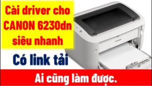 Driver Canon LBP 6030 Win 10 64bit: Tải Nhanh & Cài