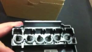 Đầu phun máy in Epson T50: Nguyên nhân và cách khắc phục lỗi