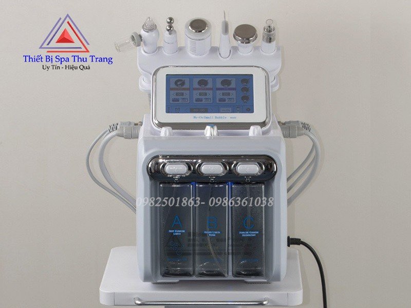 Hình ảnh máy aqua 6 in 1 chính hãng cho spa và thẩm mỹ viện