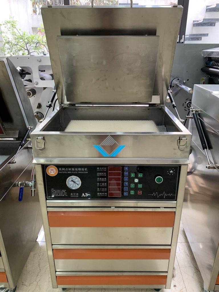 Cận cảnh máy chụp bản in Flexo A3-RJ chuyên dụng cho ngành in ấn tem nhãn