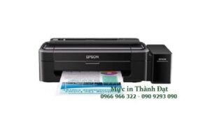 Máy in màu Epson L310 chính hãng với thiết kế bình mực ngoài tiện lợi