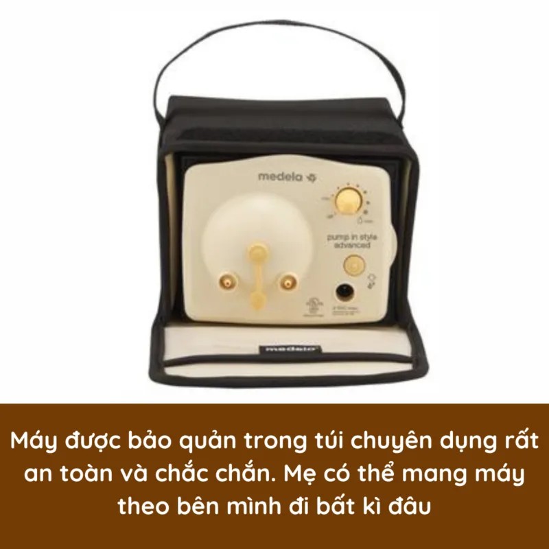 Túi đựng tiện lợi đi kèm máy hút sữa Medela Pump In Style Advanced