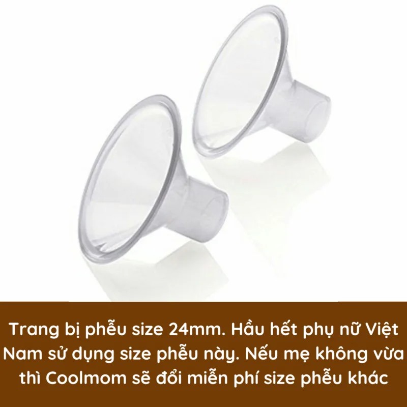 Bộ dây hút silicon dẻo dai của máy hút sữa Medela Pump In Style Advanced
