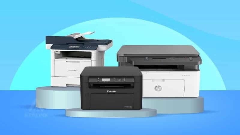 Các mẫu máy in giá rẻ đa dạng về kích thước và kiểu dáng phù hợp nhiều nhu cầu
