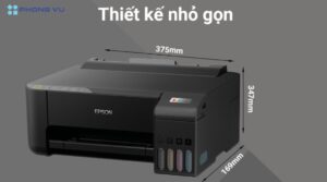 Thiết kế máy in Epson chính hãng nhỏ gọn phù hợp mọi không gian làm việc