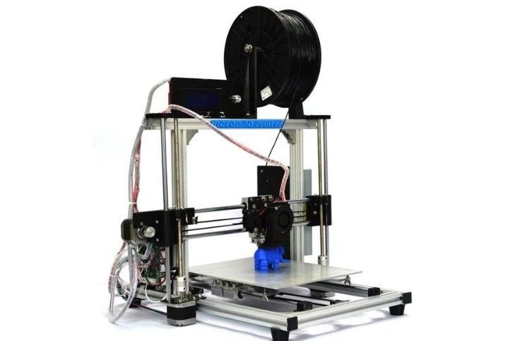 Ví dụ về các sản phẩm được in bằng máy in 3D