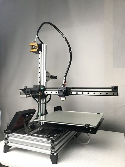 Máy in 3D Cetus 250 với thiết kế khung thép CNC fiber chắc chắn