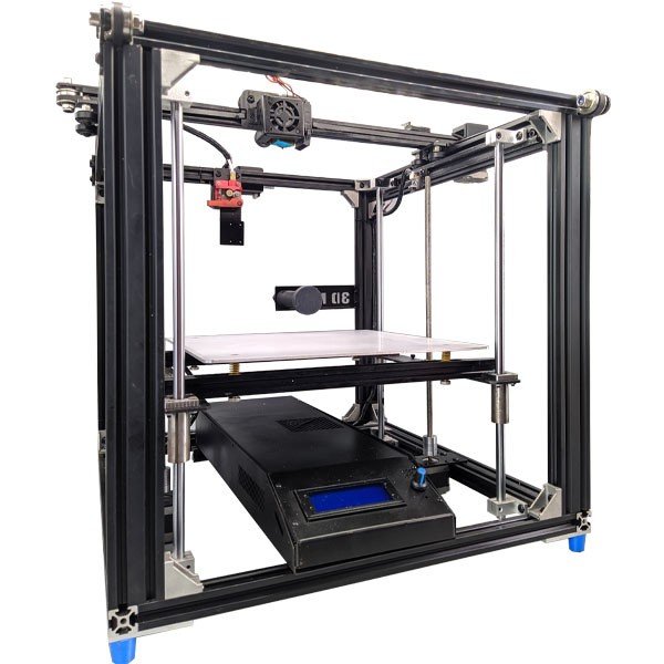 Máy in 3D Tman E300 với khung thép bền bỉ