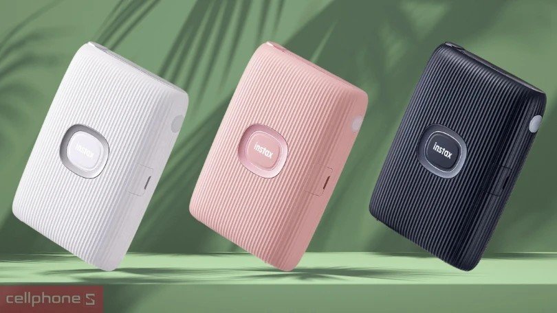 Máy in ảnh lấy liền Fujifilm Instax Link cho ảnh film độc đáo