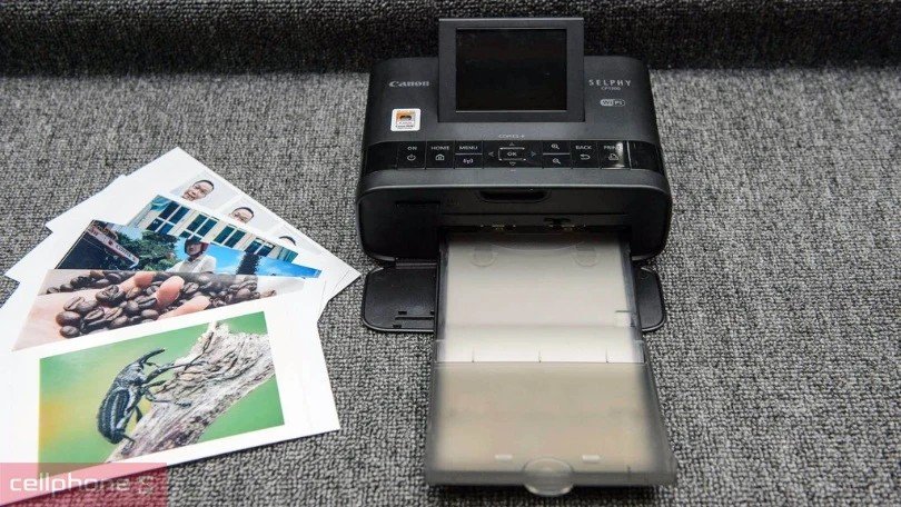 Thông số kỹ thuật quan trọng của máy in ảnh mini lấy liền