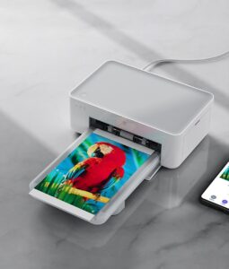 Máy in ảnh mini Xiaomi Home Printer thiết kế nhỏ gọn