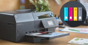 Huong dan ve sinh diem tiep xuc hop muc may in HP de sua loi install black cartridge