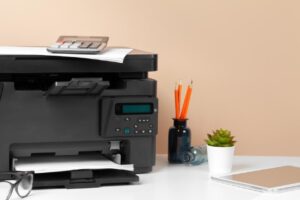 Nguyên nhân máy in báo lỗi out of paper và đèn báo lỗi nhấp nháy