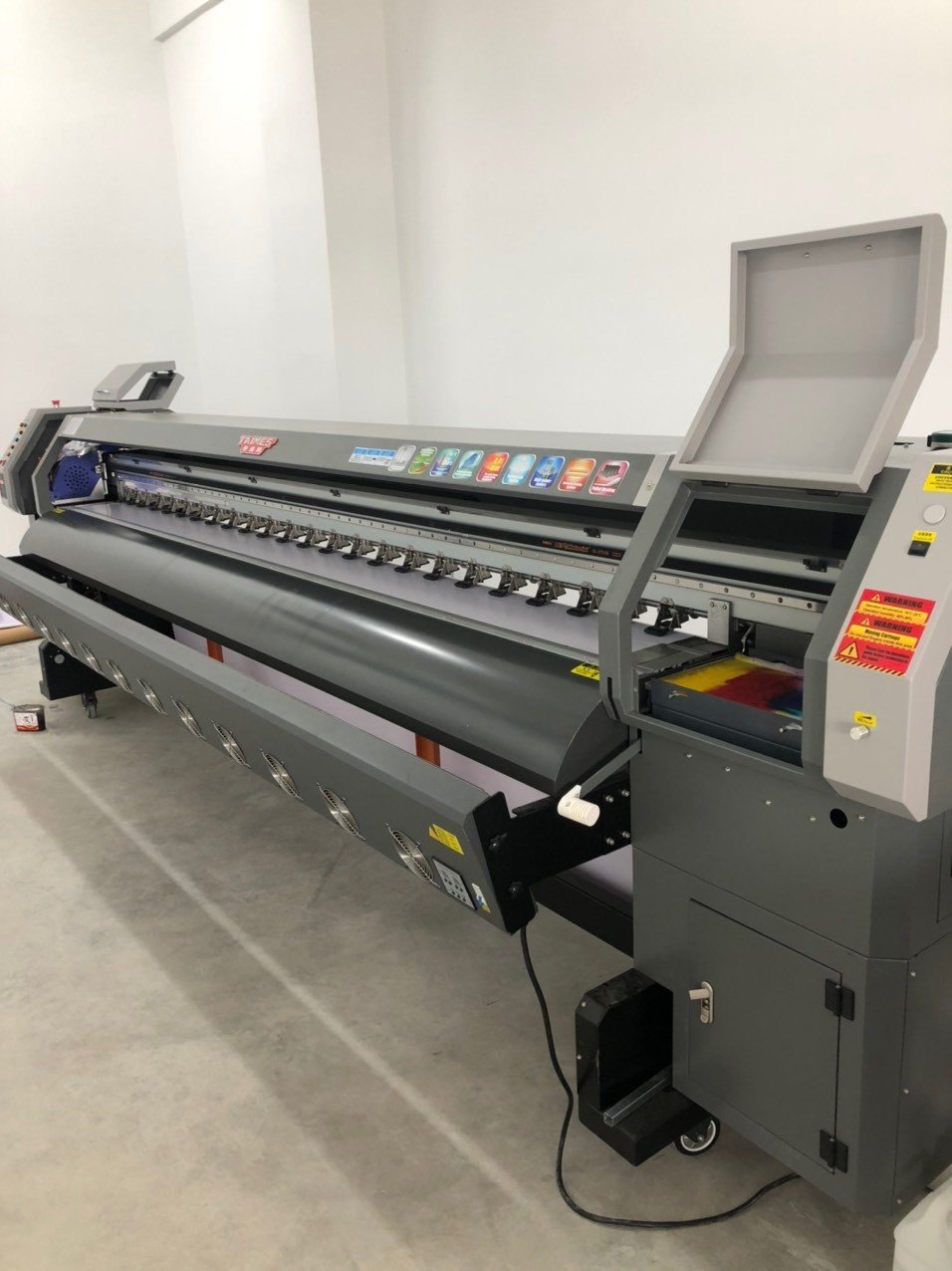 Máy in bạt khổ lớn Taimes T5S cho chất lượng in ấn vượt trội