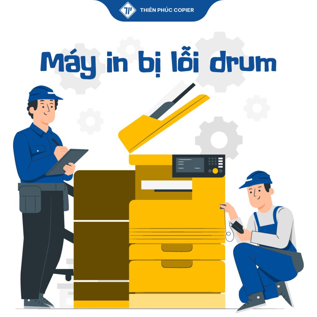 Cách tháo drum máy in an toàn và hiệu quả
