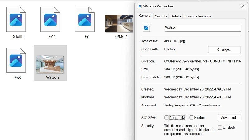 kiem tra do phan giai dpi hinh anh tren windows truoc khi in