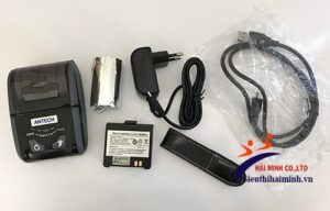 Thiết kế máy in bill bluetooth Antech RPP200BU