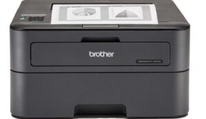 Đèn báo lỗi trên máy in Brother HL-2240D nhấp nháy khi gặp vấn đề với hộp mực hoặc kẹt giấy