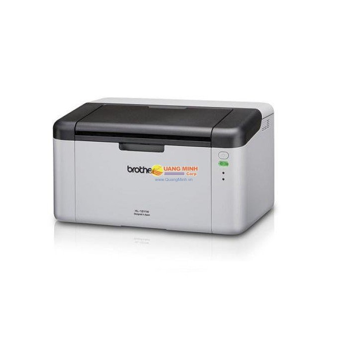 Máy in laser Brother HL-1211W thiết kế nhỏ gọn, hiện đại