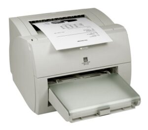 Máy in laser Canon LBP 1210 thiết kế nhỏ gọn