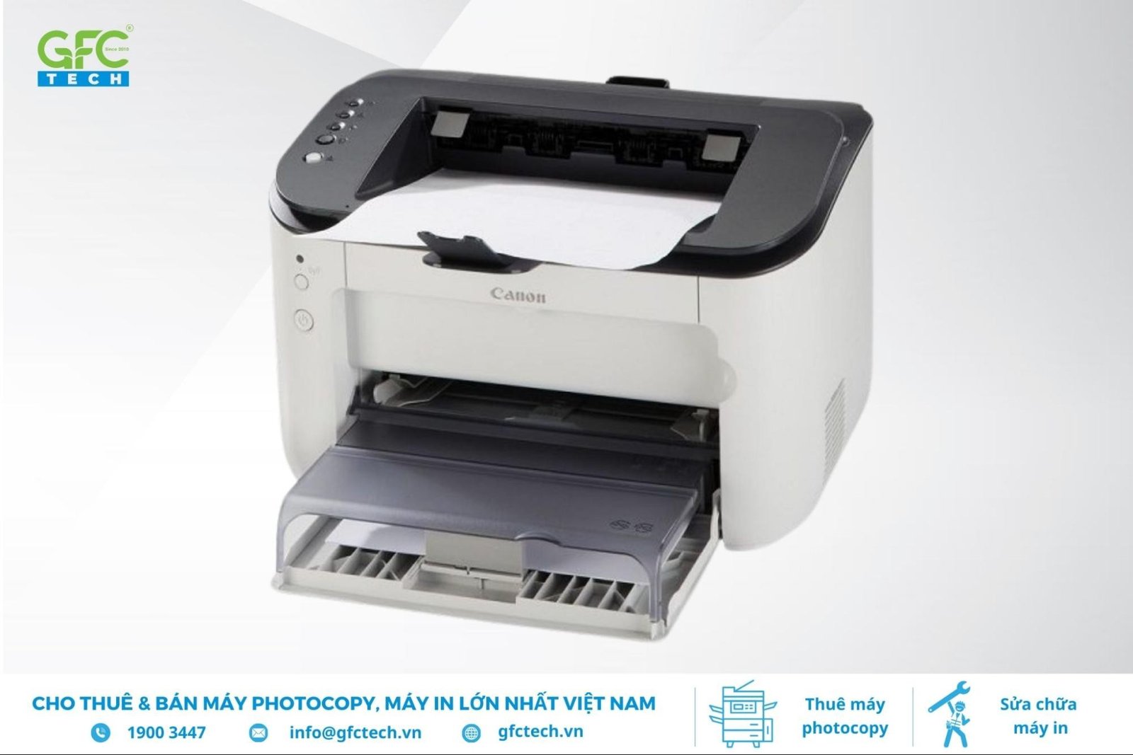 Máy in Canon A4 in hai mặt đáp ứng tốt nhu cầu in ấn hàng ngày