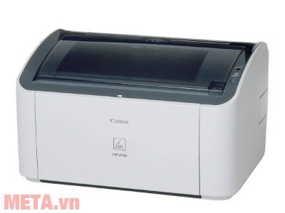 Thiết kế nhỏ gọn của máy in Canon Laser Shot LBP 2900 giúp tiết kiệm không gian làm việc, dễ dàng di chuyển