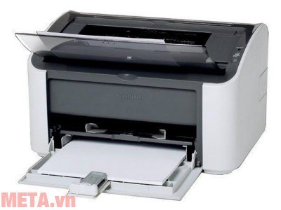 Cách đặt giấy in đúng cách trên Canon 2900 tránh kẹt giấy