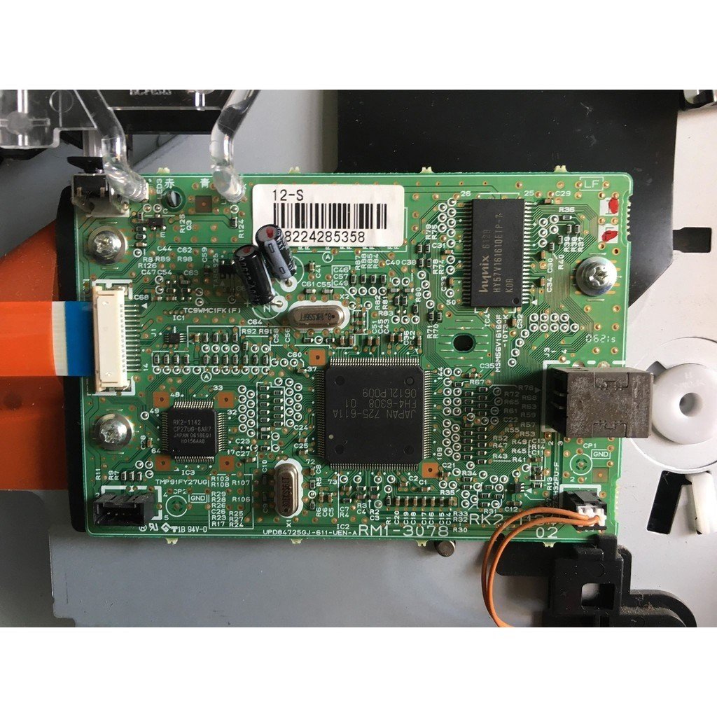 Lỗi mainboard hoặc card formatter có thể gây kẹt giấy