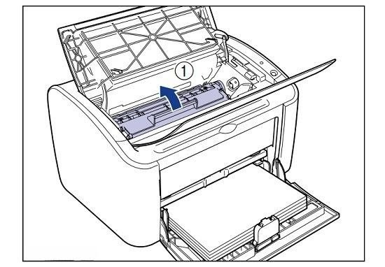 Tháo hộp mực ra khỏi máy in Canon 2900 một cách nhẹ nhàng