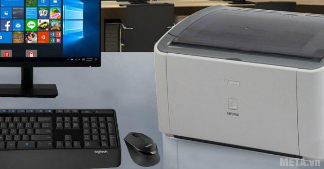 Máy in Canon 2900 - đánh giá chi tiết và giá mới