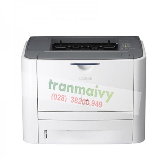 Hình ảnh máy in laser Canon LBP 3310 cũ màu trắng xám