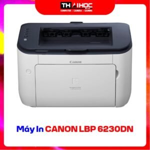Máy in laser Canon 2 mặt LBP 6230DN với thiết kế nhỏ gọn màu trắng