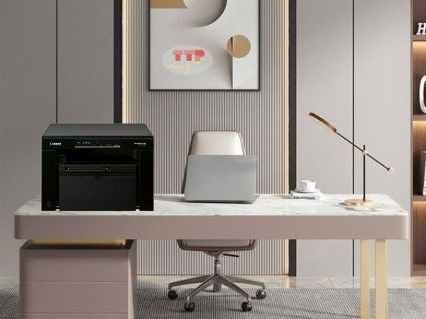 Máy in đa chức năng Canon MF3010AE nhỏ gọn, phù hợp cho gia đình và văn phòng nhỏ