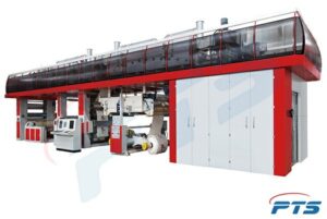 Máy in Flexo thùng carton 2 màu dạng cuộn
