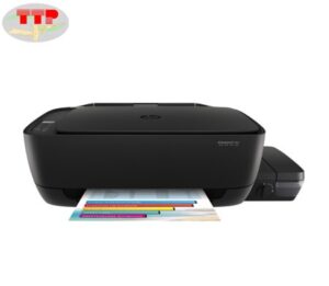 Máy in đa năng HP DeskJet GT 5820 màu đen với bình mực ngoài