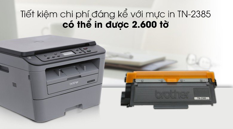Hộp mực in Brother TN-2385 chính hãng dành cho máy DCP L2520D