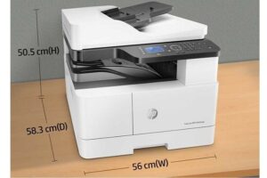 Máy in đa năng HP LaserJet MFP M436NDA A3 với thiết kế hiện đại