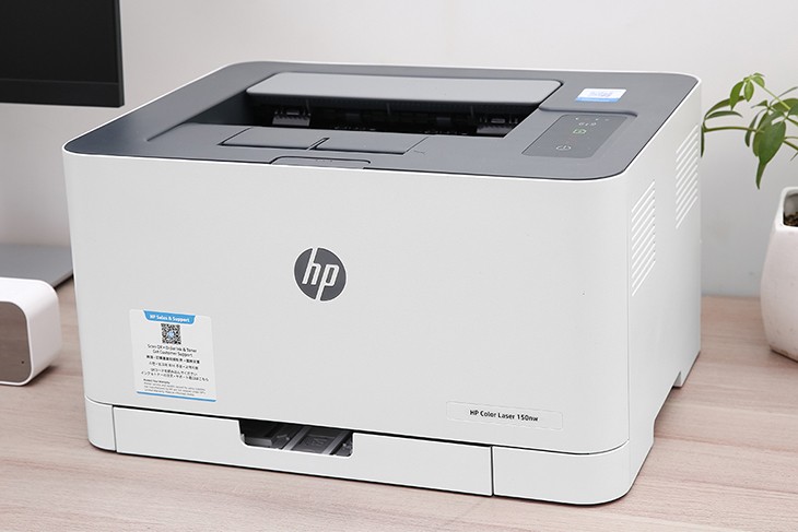 Máy in màu Laser HP 150nw hỗ trợ in ấn không dây tiện lợi và chất lượng màu sắc tốt