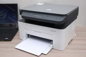 Máy in đa năng HP LaserJet MFP 135w thực hiện in, scan, copy hiệu quả cho công việc văn phòng
