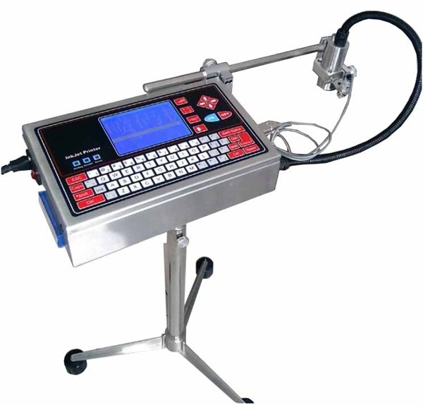 Máy in date bán tự động giá rẻ, phù hợp quy mô nhỏ