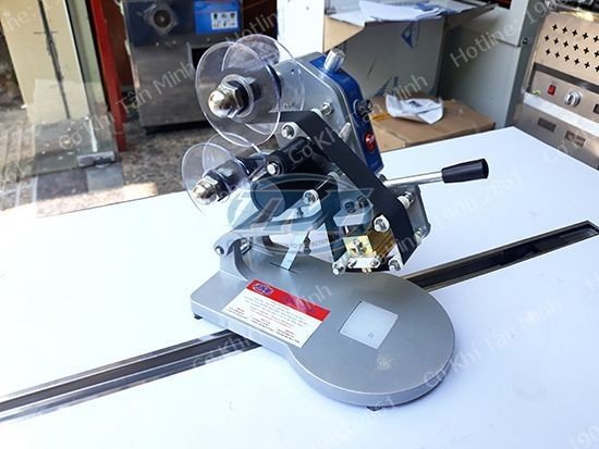 Khuôn chữ đồng máy in date DY 8